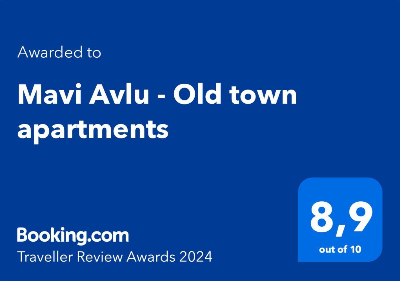 Mavi Avlu - Old Town Apartments Antália Exterior foto