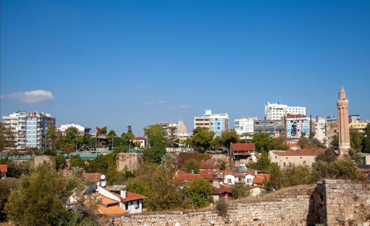 Mavi Avlu - Old Town Apartments Antália Exterior foto
